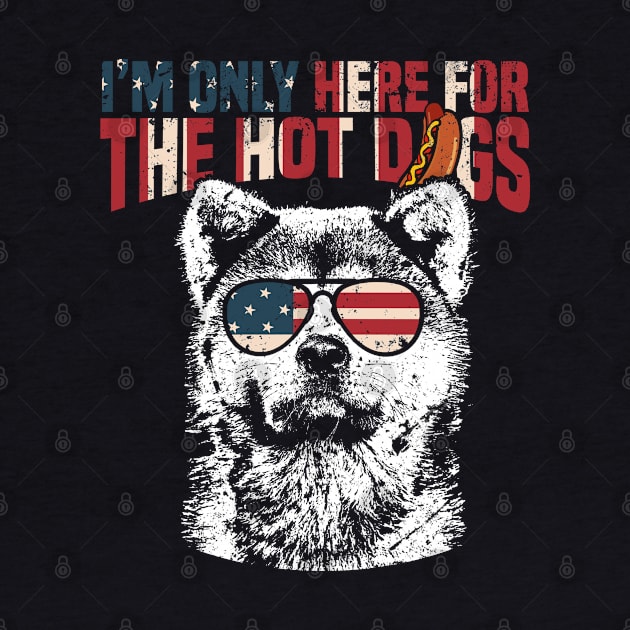 I'm only here for the hot dogs by Madfido